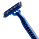 Aparat de ras, unica folosinta, Gillette Blue 3 Smooth, cu 3 lame, 6 buc